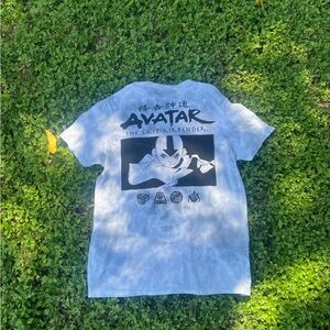 Avatar The Last Airbender Tie Dye Anime T Shirt Size Medium